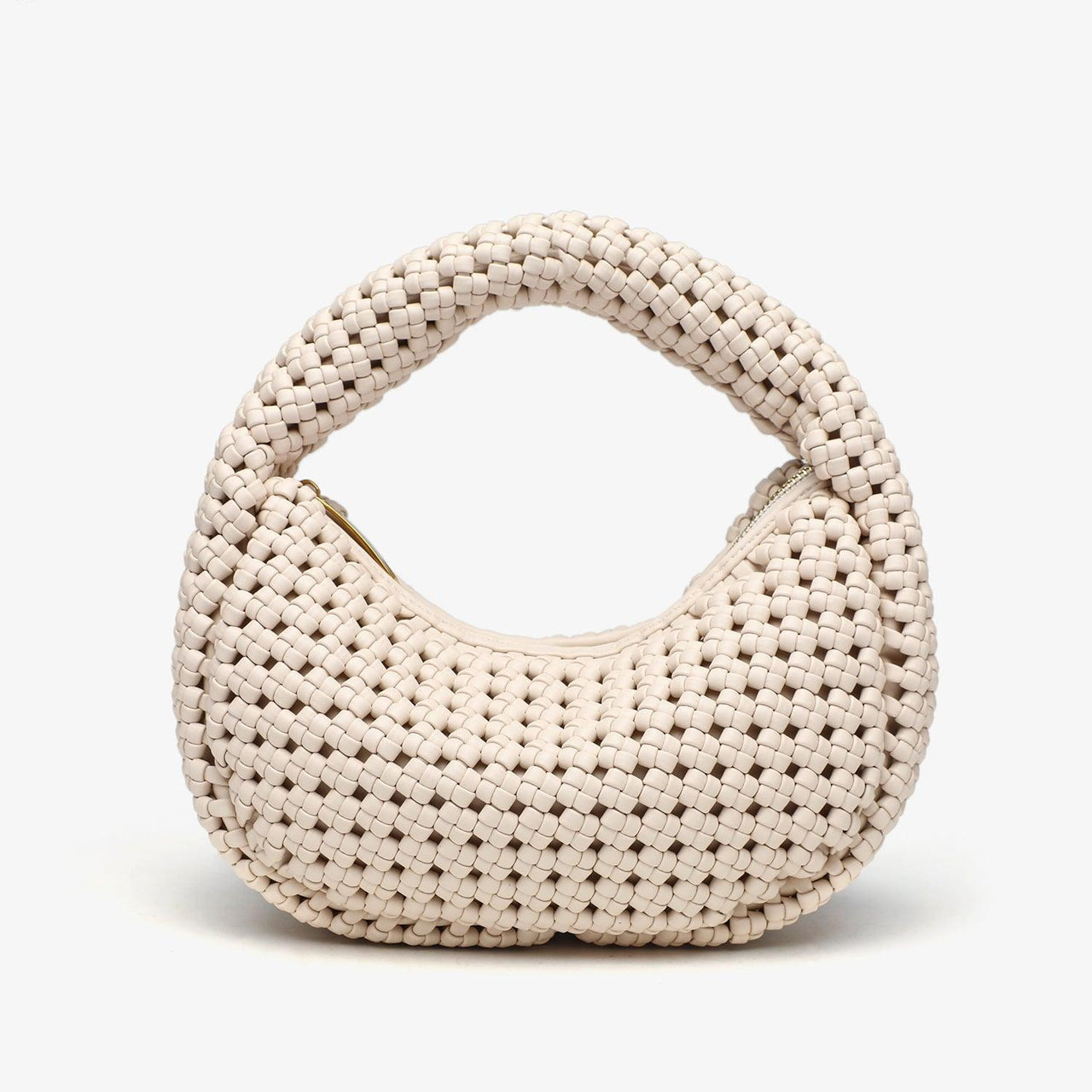 Versatile Handbag | Stylish & Functional Woven Bag Hand Carrying French Bag Women Underarm Bag Trendy Hand Carrying Bag - Modestly Vogue 