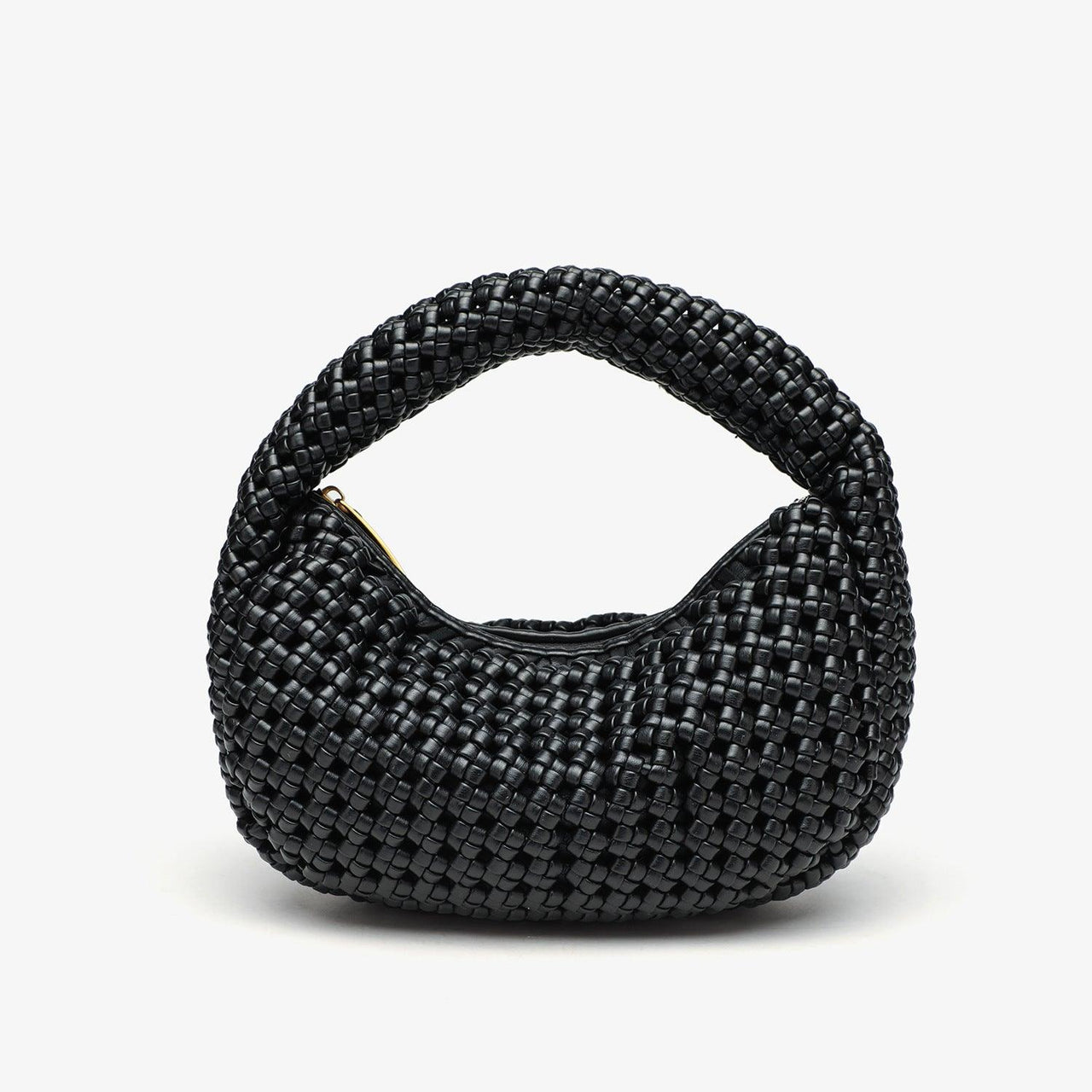 Versatile Handbag | Stylish & Functional Woven Bag Hand Carrying French Bag Women Underarm Bag Trendy Hand Carrying Bag - Modestly Vogue 