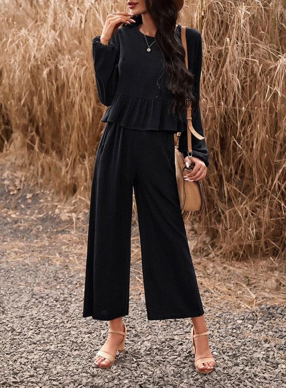 Versatile Two-Piece Long Sleeve & Pant Set – and - Modestly Vogue 