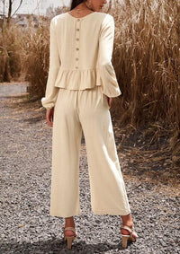 Versatile Two-Piece Long Sleeve & Pant Set – and - Modestly Vogue 