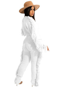 WOMEN FASHION 2PC SWEATER PANTS SET - Modestly Vogue 